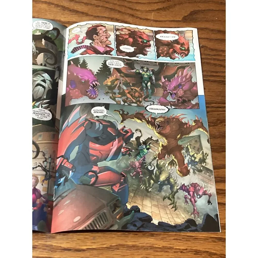 Marvel Comics Mech Strike: Monster Hunters #1 (2022) - Excellent